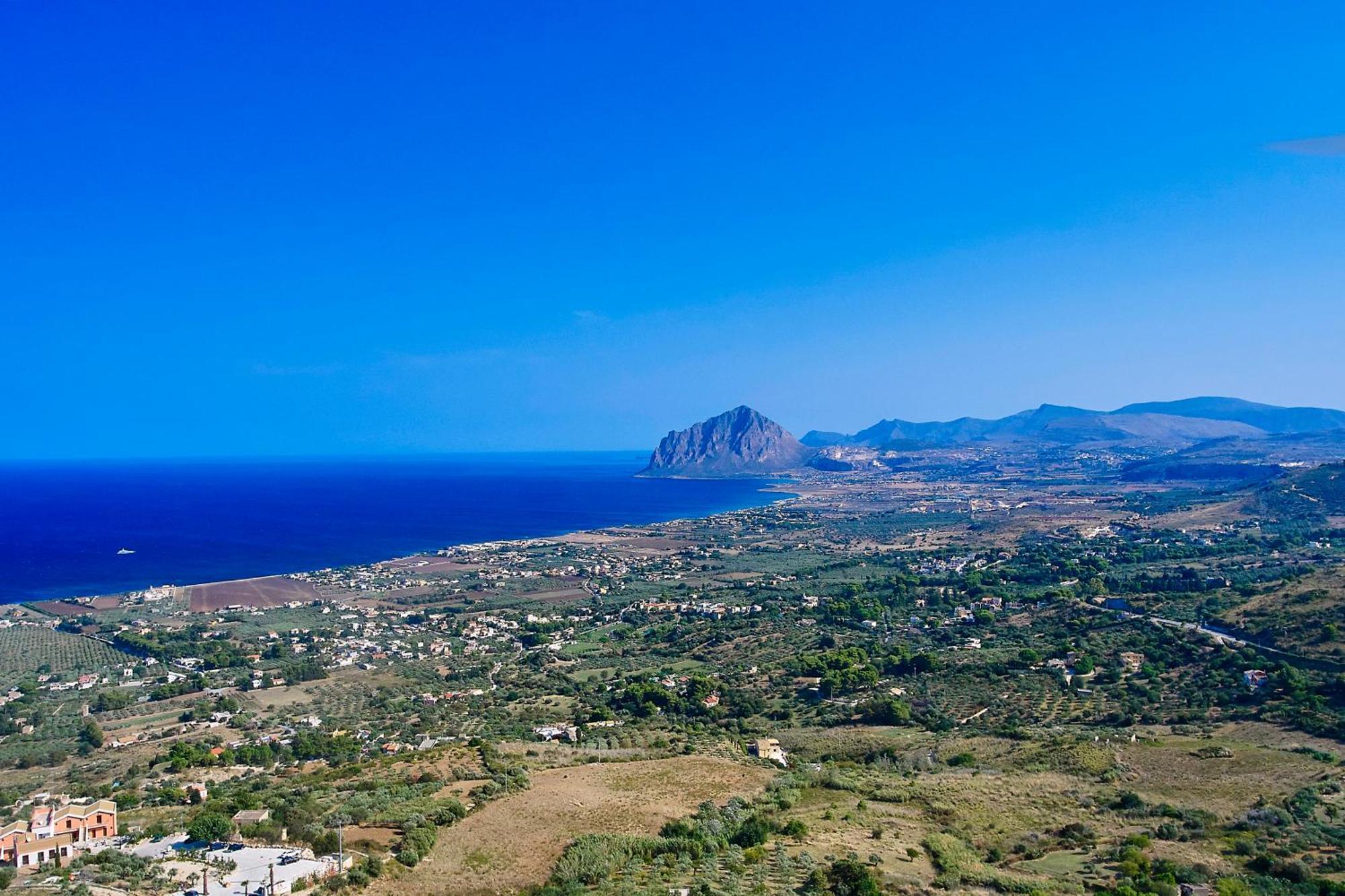 Hotel Venere Di Erice Resort & Spa Valderice Exterior foto