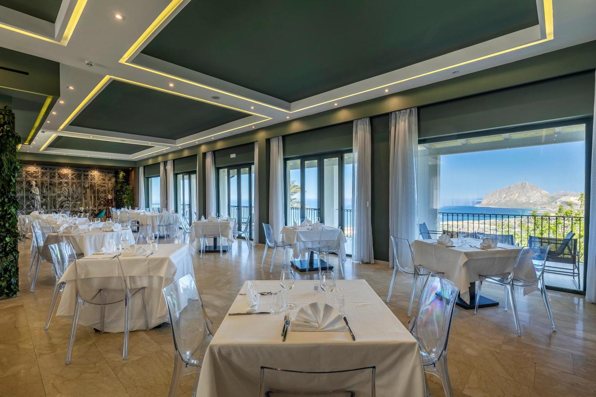 Hotel Venere Di Erice Resort & Spa Valderice Exterior foto
