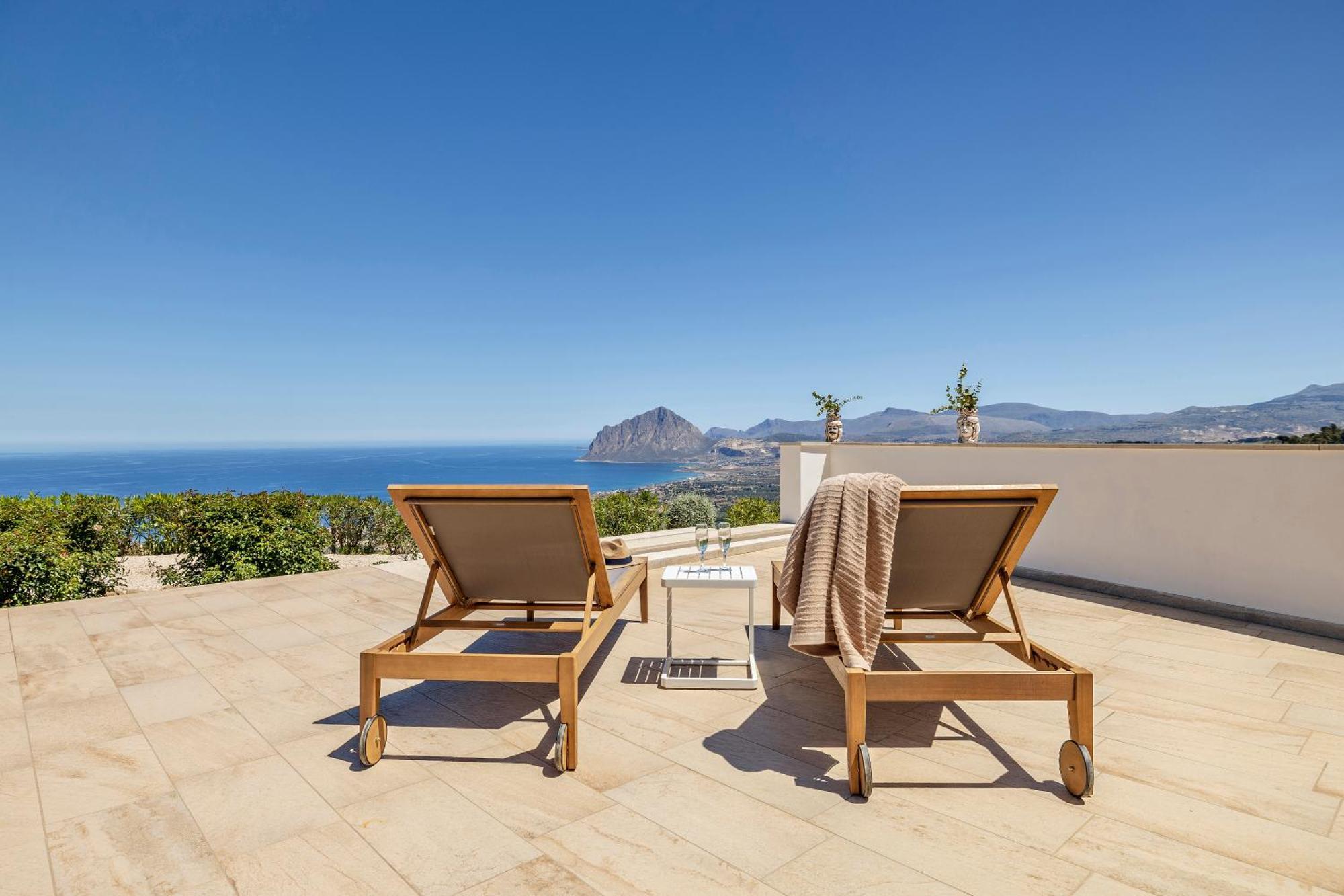 Hotel Venere Di Erice Resort & Spa Valderice Exterior foto