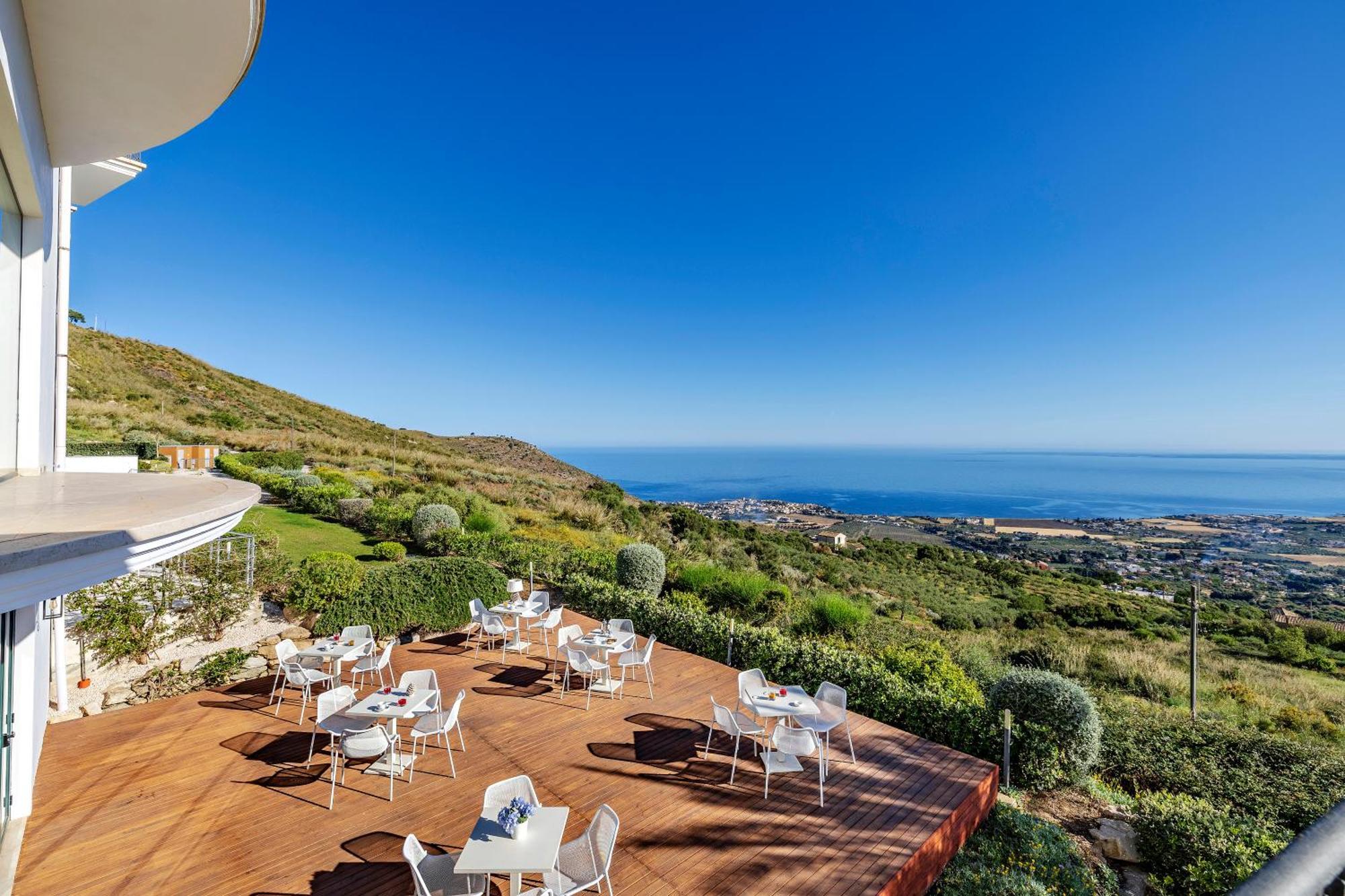 Hotel Venere Di Erice Resort & Spa Valderice Exterior foto