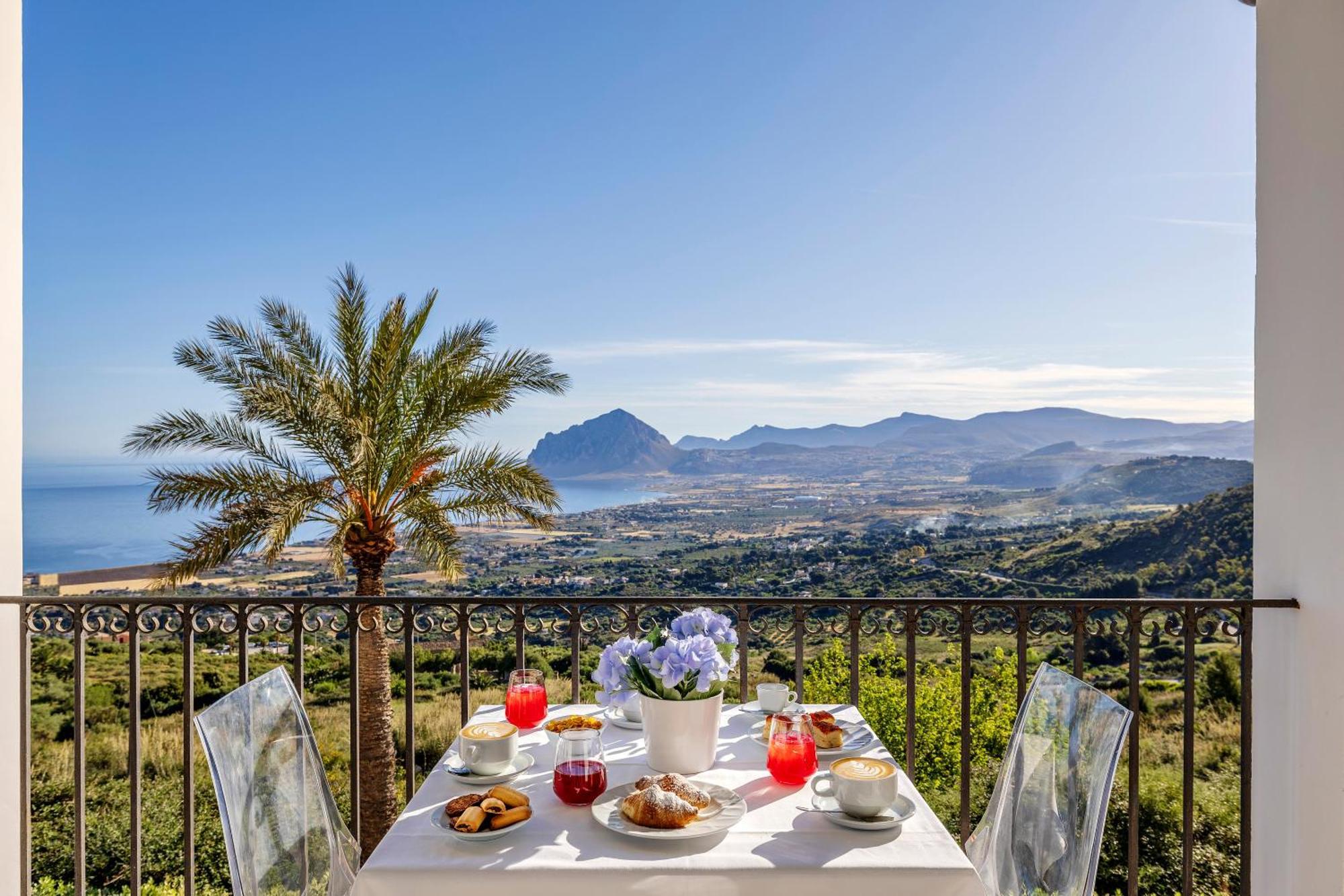 Hotel Venere Di Erice Resort & Spa Valderice Exterior foto
