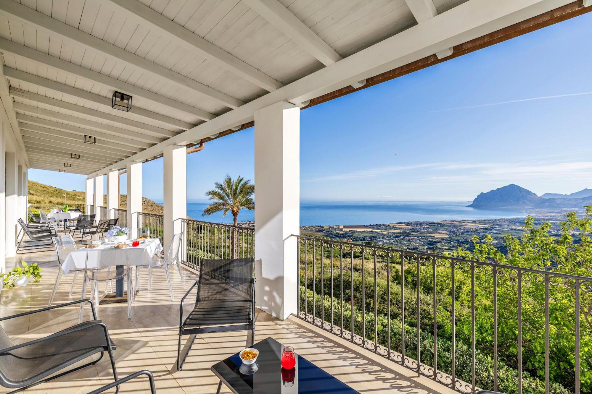 Hotel Venere Di Erice Resort & Spa Valderice Exterior foto