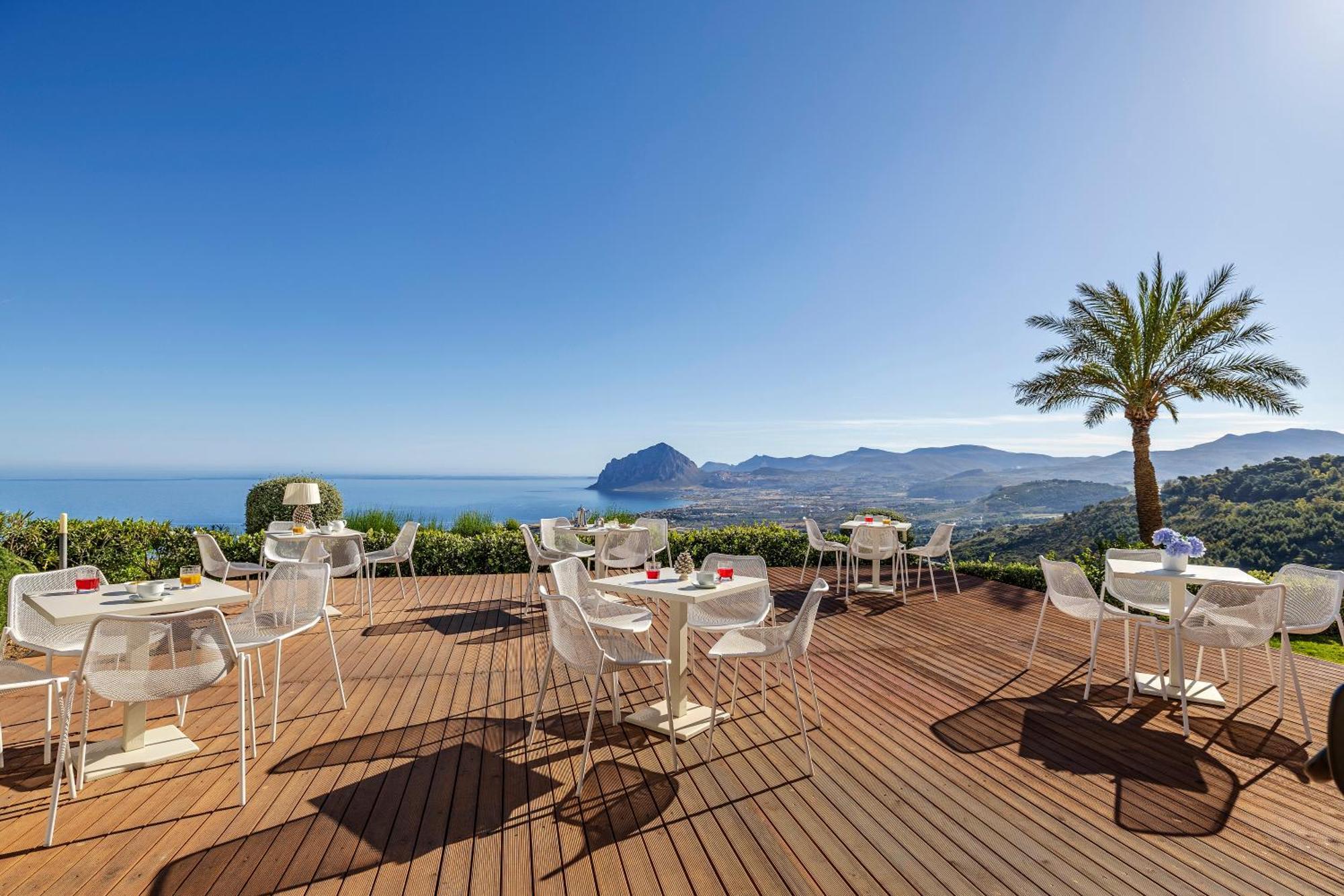 Hotel Venere Di Erice Resort & Spa Valderice Exterior foto