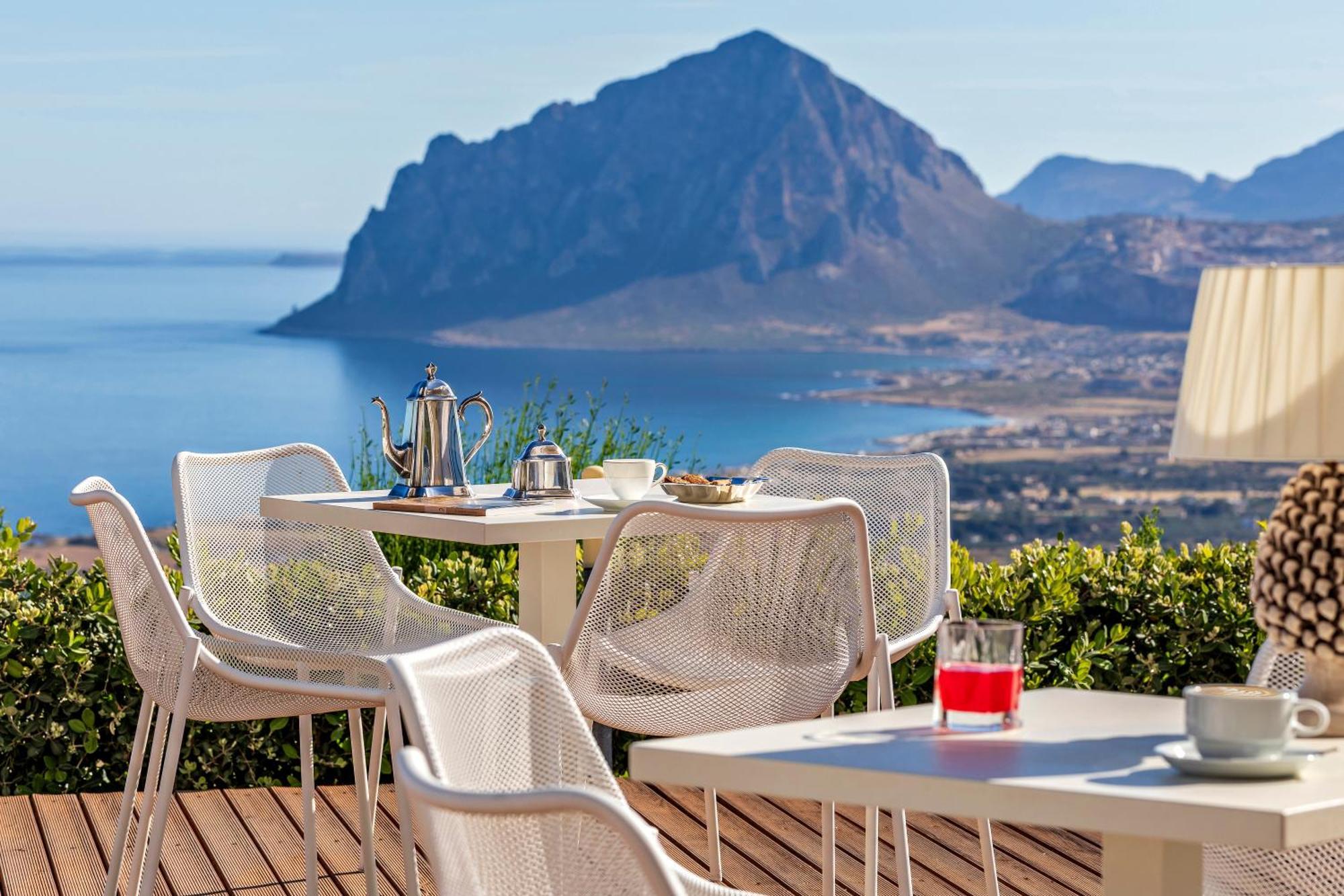 Hotel Venere Di Erice Resort & Spa Valderice Exterior foto