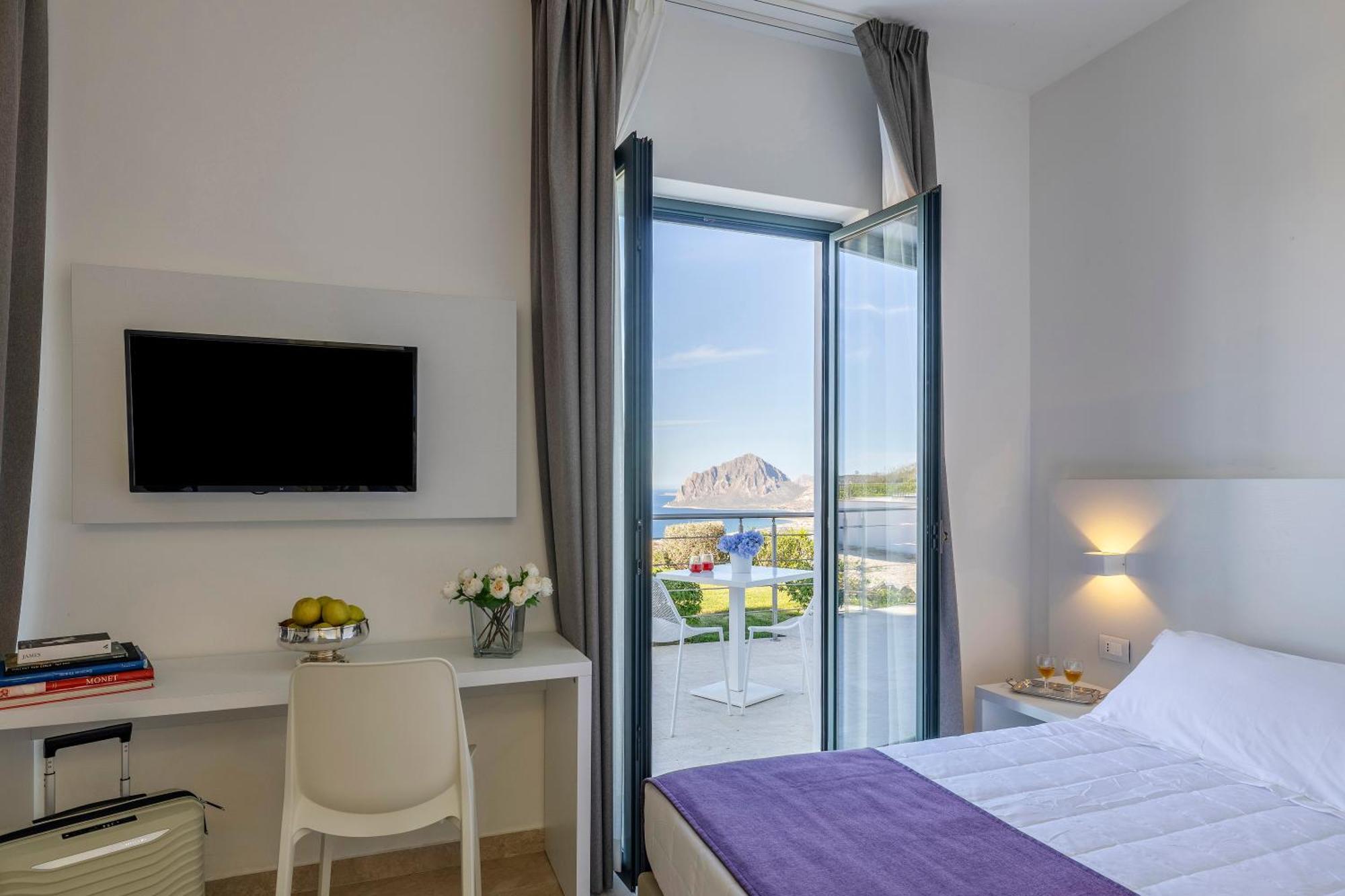 Hotel Venere Di Erice Resort & Spa Valderice Exterior foto