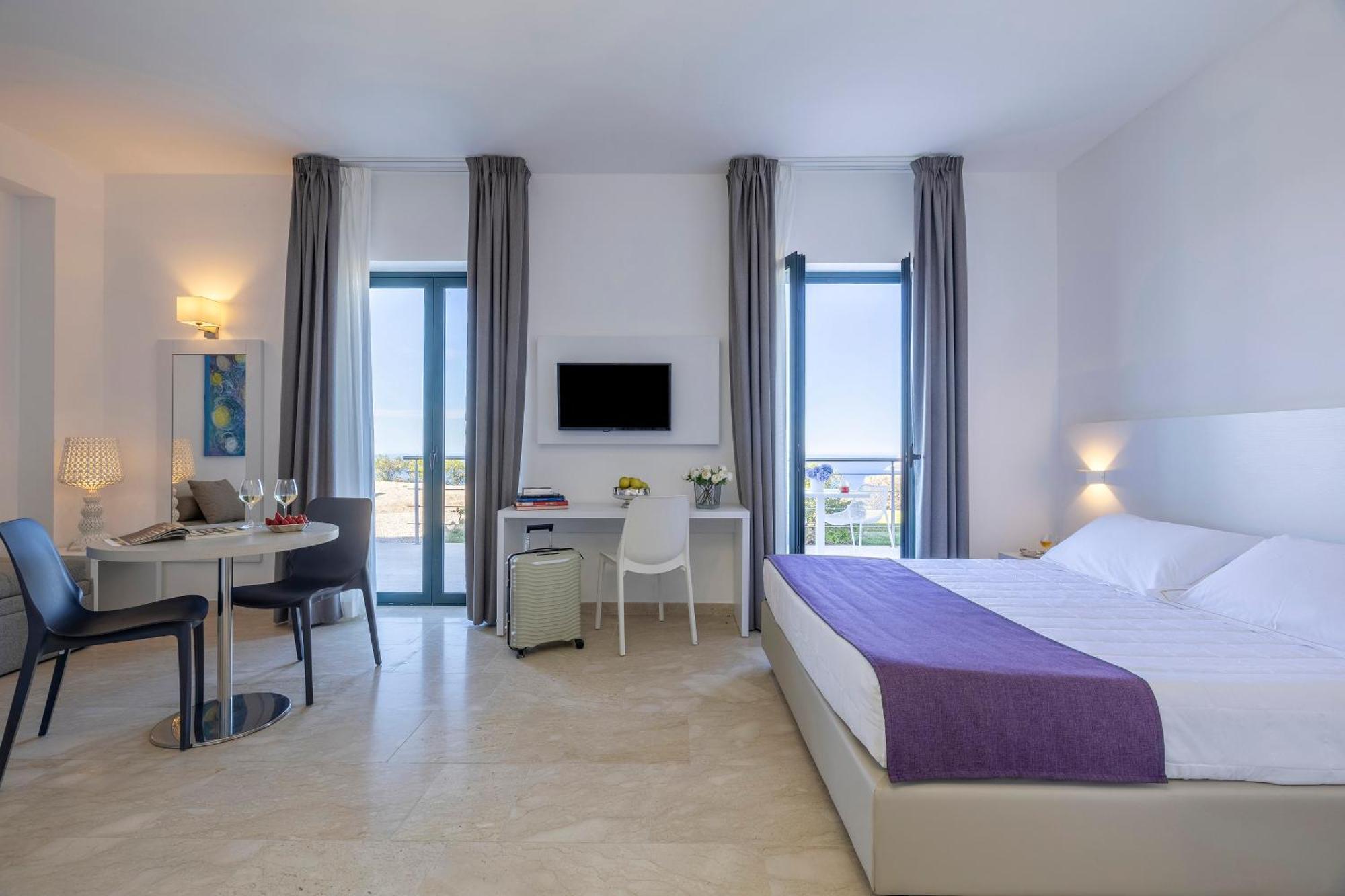 Hotel Venere Di Erice Resort & Spa Valderice Exterior foto