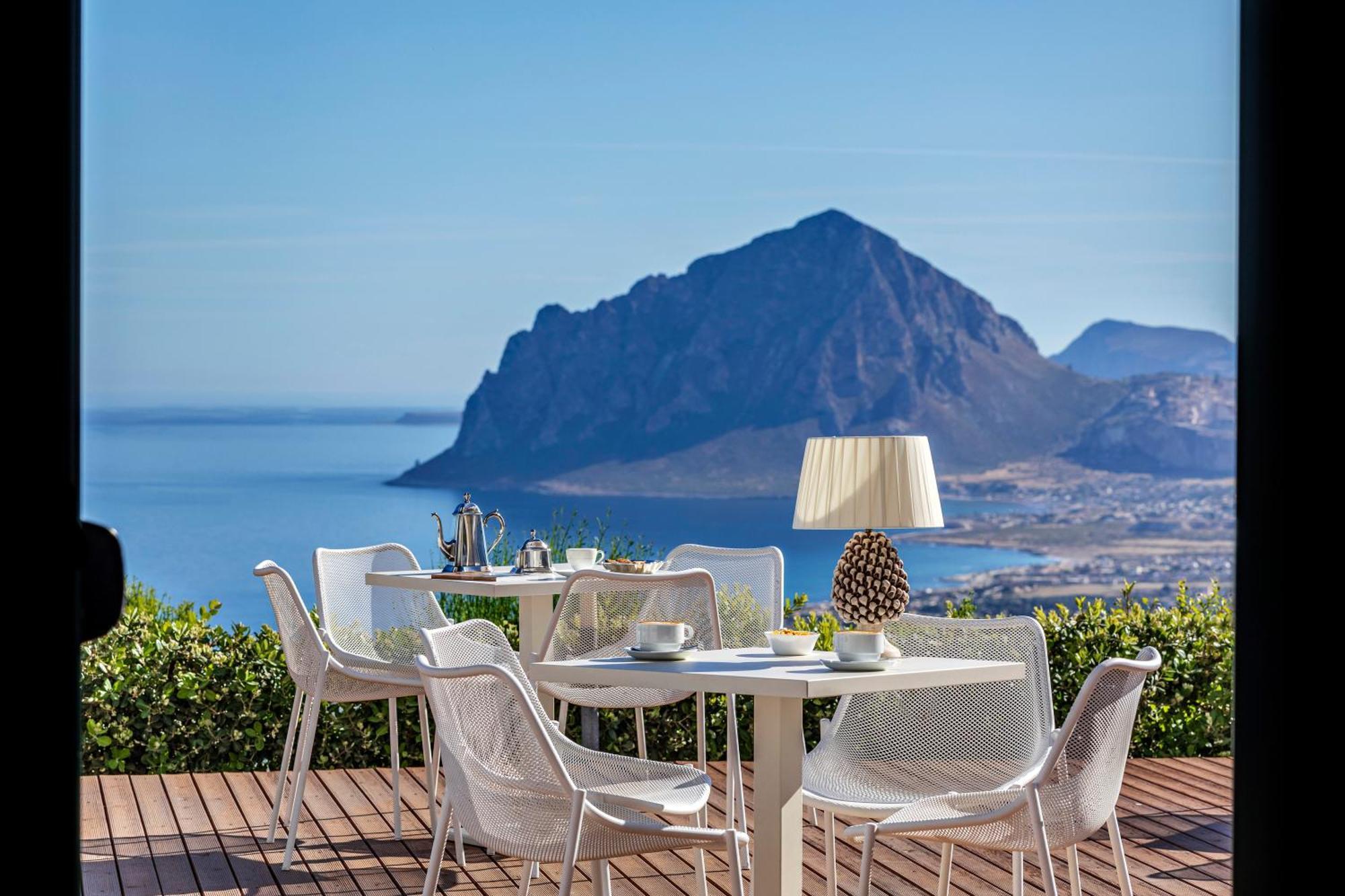 Hotel Venere Di Erice Resort & Spa Valderice Exterior foto