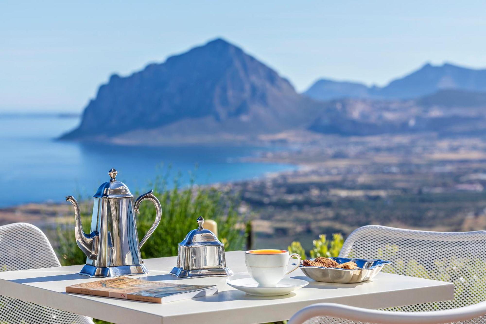 Hotel Venere Di Erice Resort & Spa Valderice Exterior foto