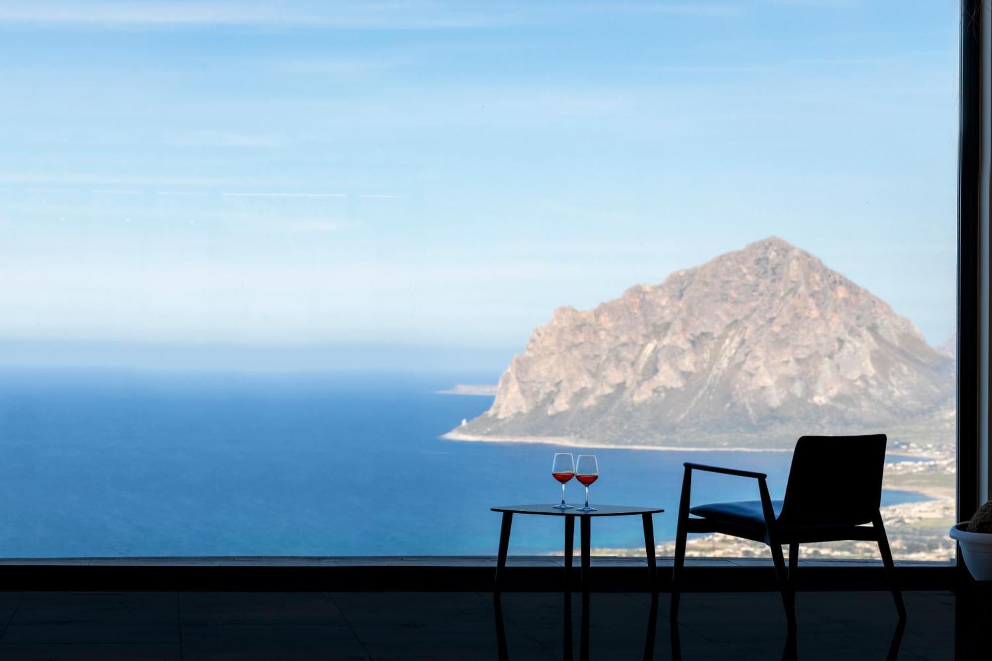 Hotel Venere Di Erice Resort & Spa Valderice Exterior foto